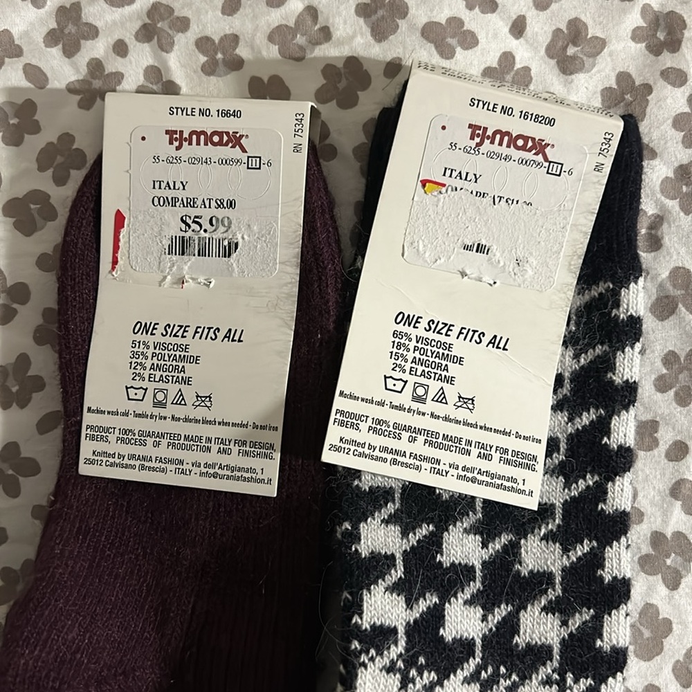 Warm warm socks - Picture 2 of 2